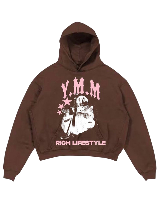 Rich lifestyle hoodie